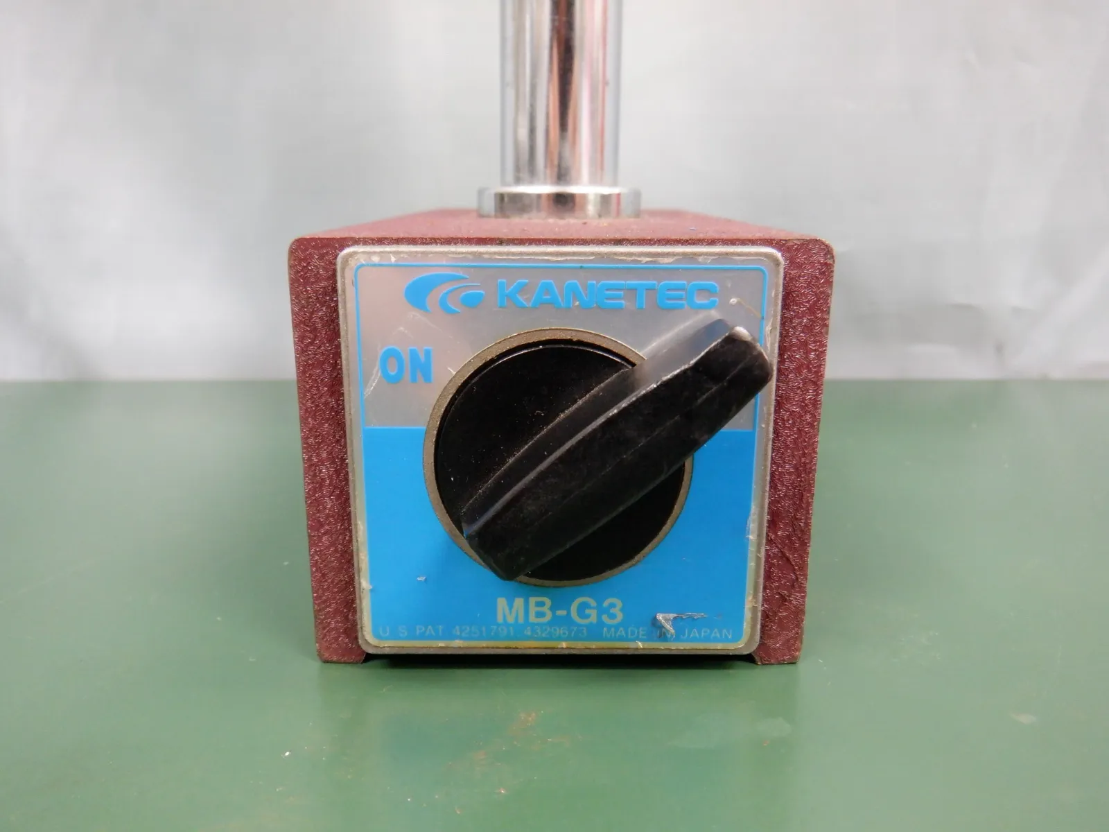 Kanetec MB-G3 Magnetic stand Detail Image - ASKINDEX Korea