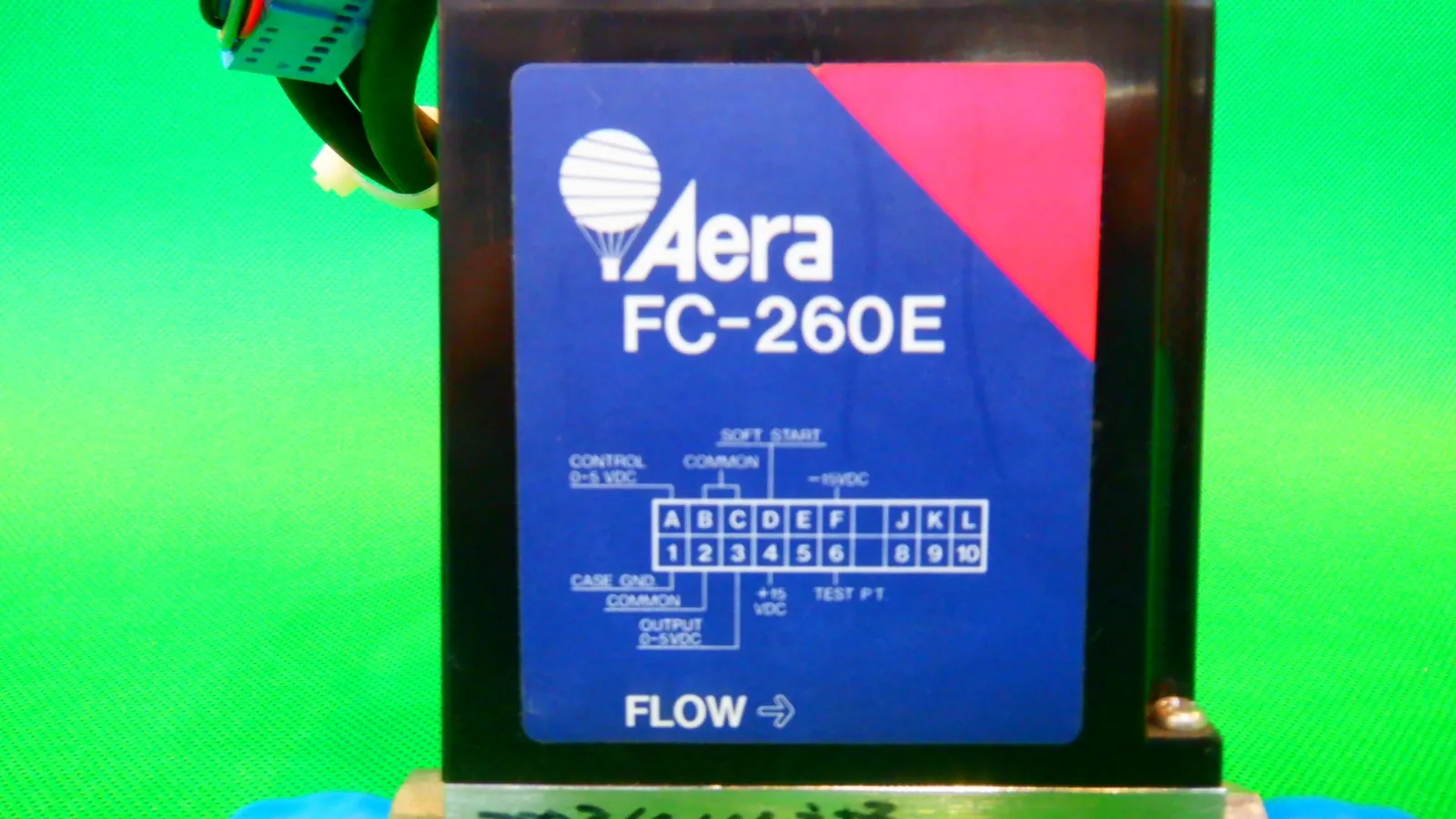 아에라 FC-260E 매스 플로우 컨트롤러 상세 이미지 - ASKINDEX 코리아