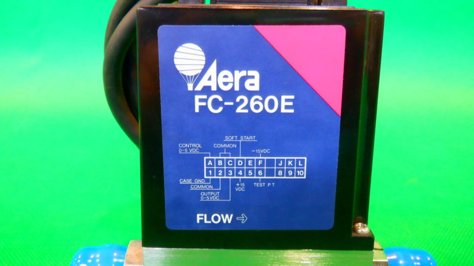 아에라 FC-260E 매스 플로우 컨트롤러 상세 이미지 - ASKINDEX 코리아