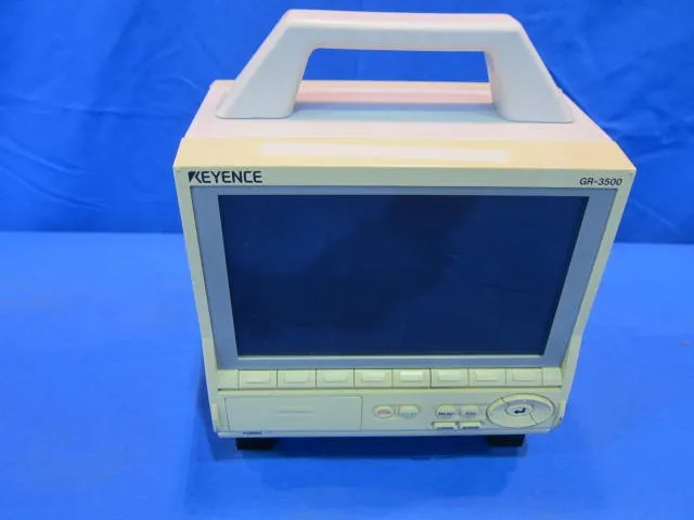 Keyence GR-3500 Multi-recorder Detail Image - ASKINDEX Korea