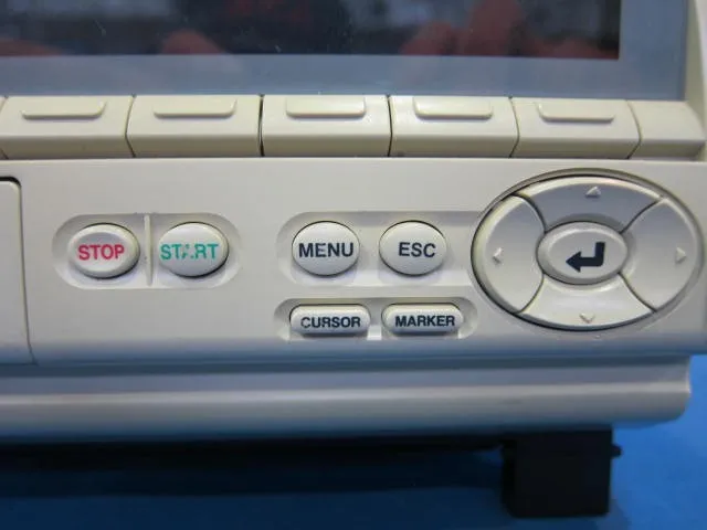 Keyence GR-3500 Multi-recorder Detail Image - ASKINDEX Korea