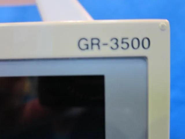 Keyence GR-3500 Multi-recorder Detail Image - ASKINDEX Korea