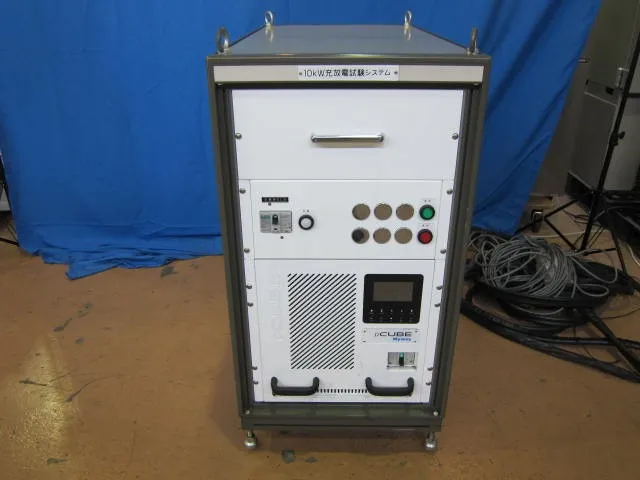 마이웨이 플러스 pCUBE 충방전 시험 시스템(10kW) 상세 이미지 - ASKINDEX 코리아