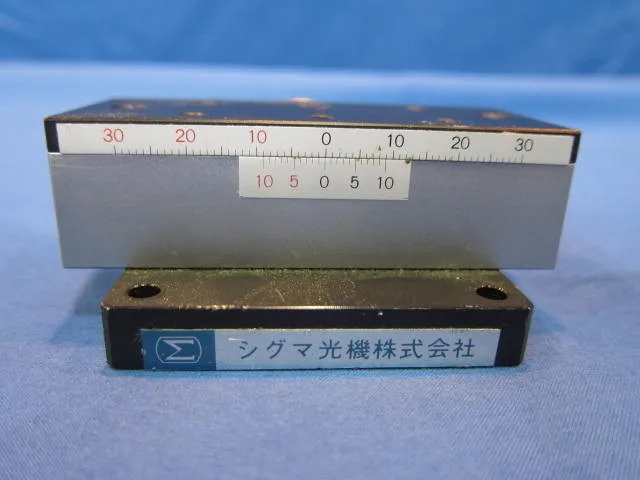 Sigma Koki  Optical stage (linear stage) Detail Image - ASKINDEX Korea