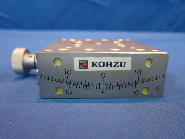 Kozu Seiki SH07 Manual Swivel Stage Detail Image - ASKINDEX Korea