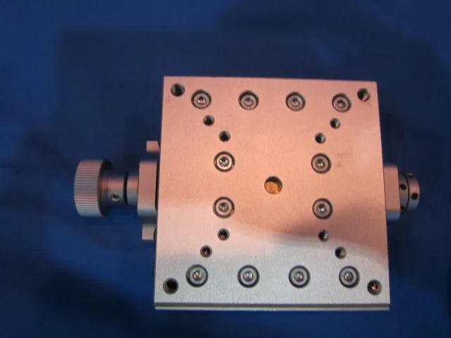 Kozu Seiki SH07 Manual Swivel Stage Detail Image - ASKINDEX Korea