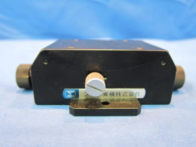 Sigma Koki  Optical stage Detail Image - ASKINDEX Korea