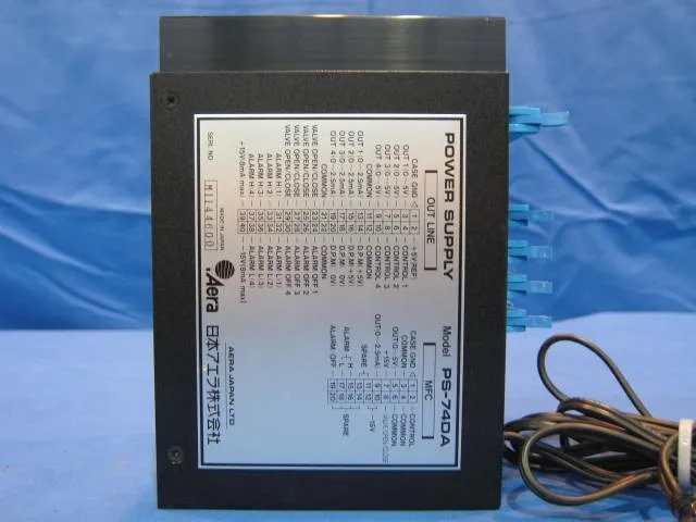 AERA Japan PS-74DA Mass flow controller power supply Detail Image - ASKINDEX Korea