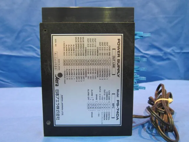 AERA Japan PS-74DA Mass flow controller power supply Detail Image - ASKINDEX Korea