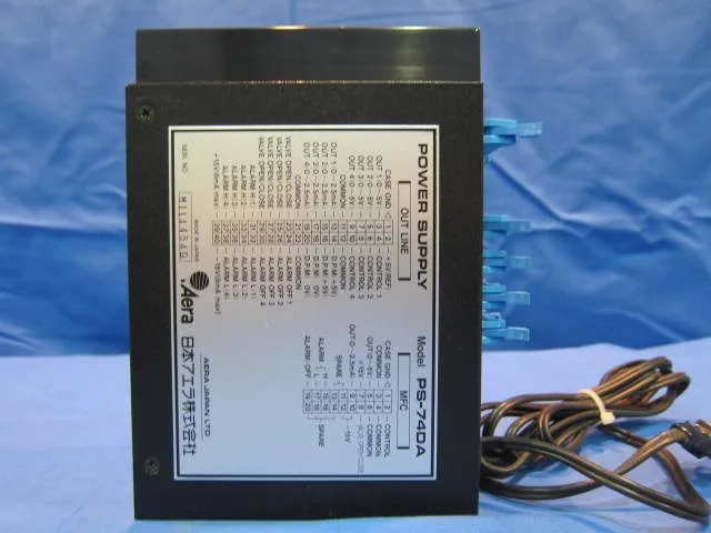 AERA Japan PS-74DA Mass flow controller power supply Detail Image - ASKINDEX Korea