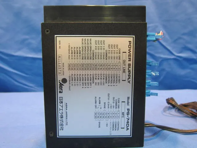일본 아에라 PS-74DA 매스 플로우 컨트롤러 용 전원 상세 이미지 - ASKINDEX 코리아