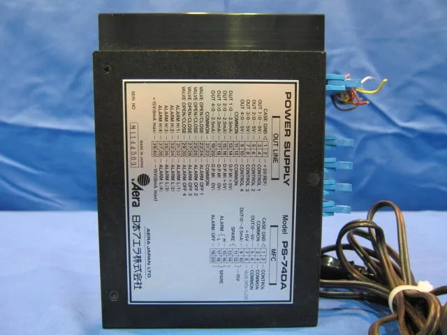 AERA Japan PS-74DA Mass flow controller power supply Detail Image - ASKINDEX Korea