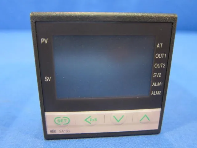 Physical and chemical industry SA100 Temperature Controller Detail Image - ASKINDEX Korea