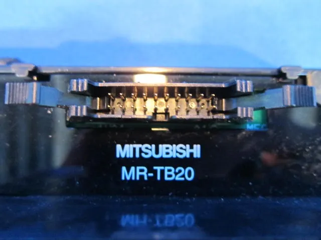 미쓰비시 전기 MR-TB20 중계 단자대 상세 이미지 - ASKINDEX 코리아
