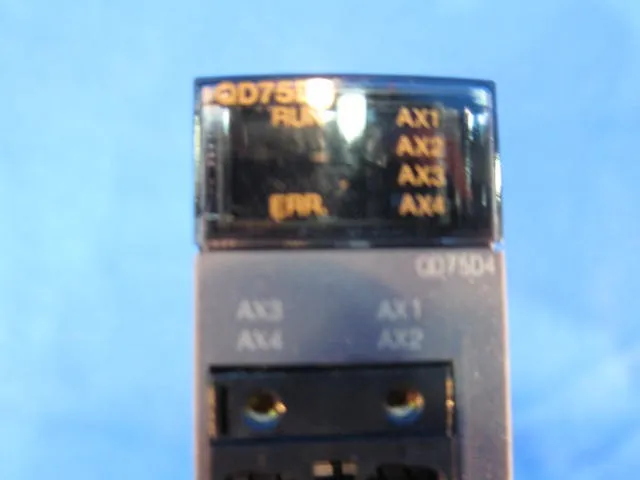 미쓰비시 전기 QD75D4 시퀀서 (PLC) (위치 결정 유닛) 상세 이미지 - ASKINDEX 코리아