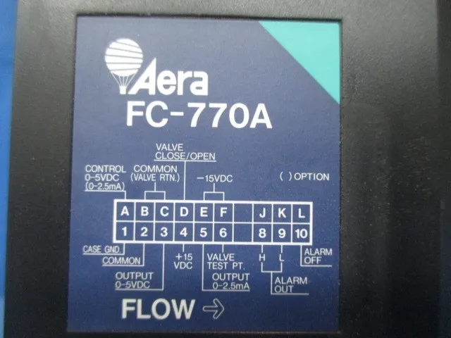 아에라 FC-770A 매스플로 컨트롤러 상세 이미지 - ASKINDEX 코리아