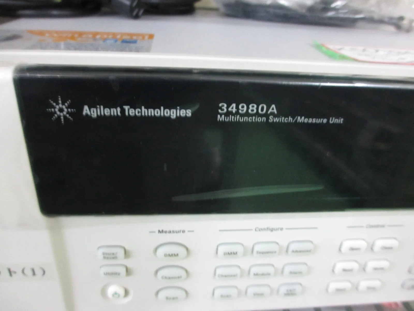애질런트 34980A 데이터 로거 상세 이미지 - ASKINDEX 코리아