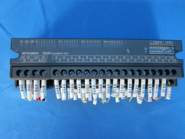 Mitsubishi Electric AJ65SBTB1-32D1 Sequencer (PLC) (CC-Link remote I/O unit) Detail Image - ASKINDEX Korea
