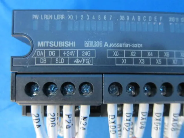 Mitsubishi Electric AJ65SBTB1-32D1 Sequencer (PLC) (CC-Link remote I/O unit) Detail Image - ASKINDEX Korea