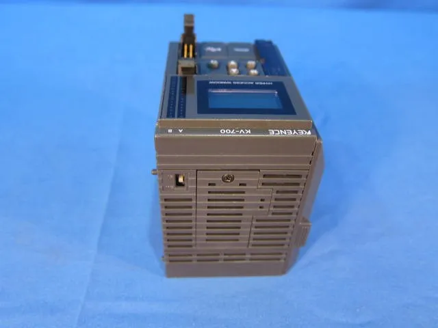 Keyence KV-700 시퀀서(PLC)(CPU 유니트) 상세 이미지 - ASKINDEX 코리아