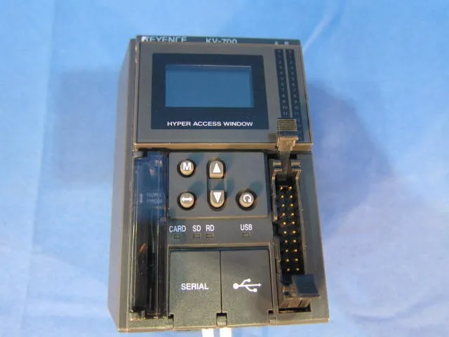 Keyence KV-700 시퀀서(PLC)(CPU 유니트) 상세 이미지 - ASKINDEX 코리아