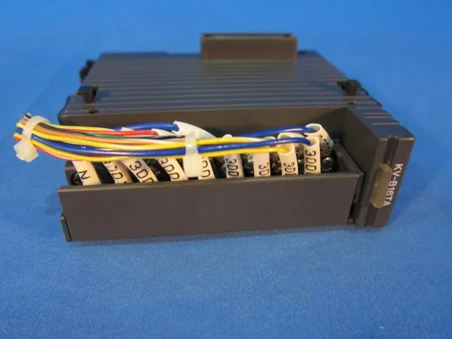 Keyence KV-B16TA 시퀀서 (PLC) (출력 유닛) 상세 이미지 - ASKINDEX 코리아