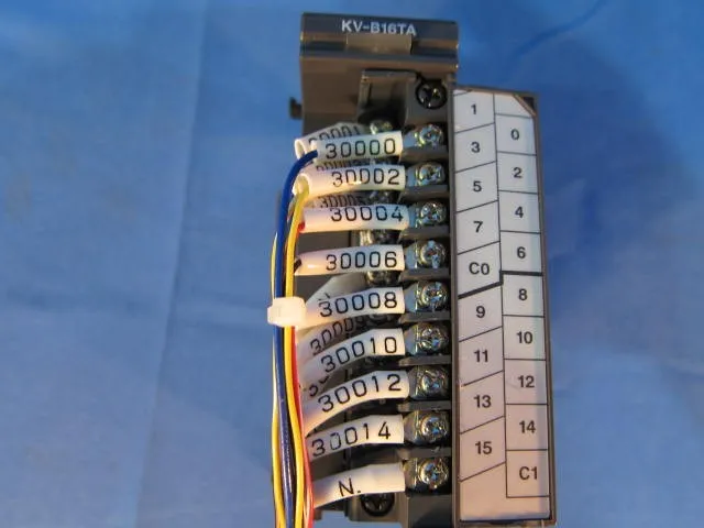 Keyence KV-B16TA 시퀀서 (PLC) (출력 유닛) 상세 이미지 - ASKINDEX 코리아
