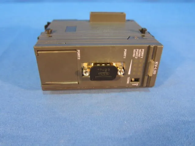 Keyence KV-L20 시퀀서 (PLC) (멀티 커뮤니케이션 유닛) 상세 이미지 - ASKINDEX 코리아