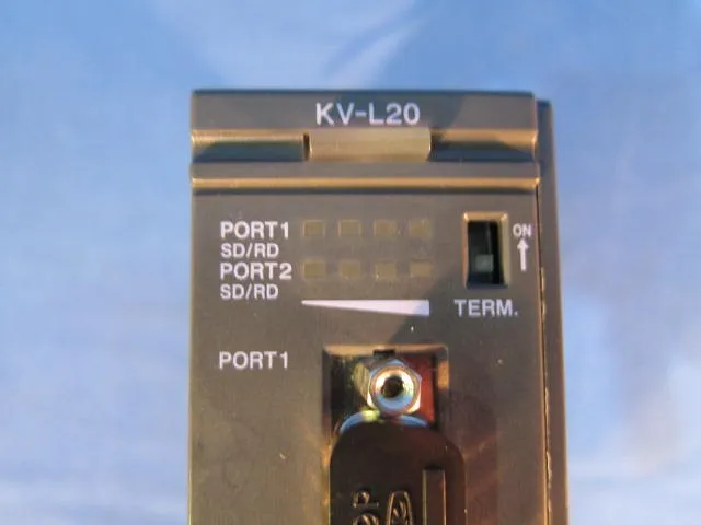Keyence KV-L20 시퀀서 (PLC) (멀티 커뮤니케이션 유닛) 상세 이미지 - ASKINDEX 코리아