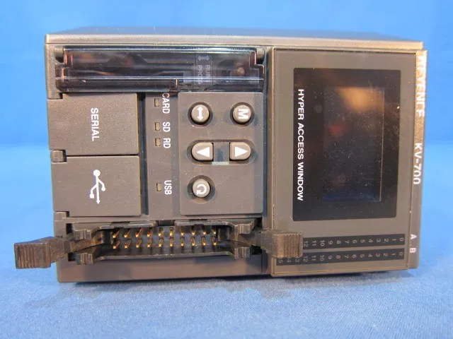 Keyence KV-700 시퀀서(PLC)(CPU 유니트) 상세 이미지 - ASKINDEX 코리아