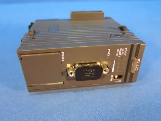 Keyence KV-L20 시퀀서 (PLC) (멀티 커뮤니케이션 유닛) 상세 이미지 - ASKINDEX 코리아