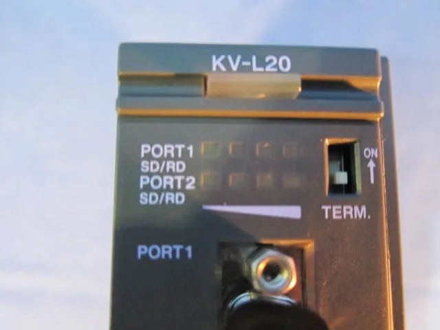 Keyence KV-L20 시퀀서 (PLC) (멀티 커뮤니케이션 유닛) 상세 이미지 - ASKINDEX 코리아