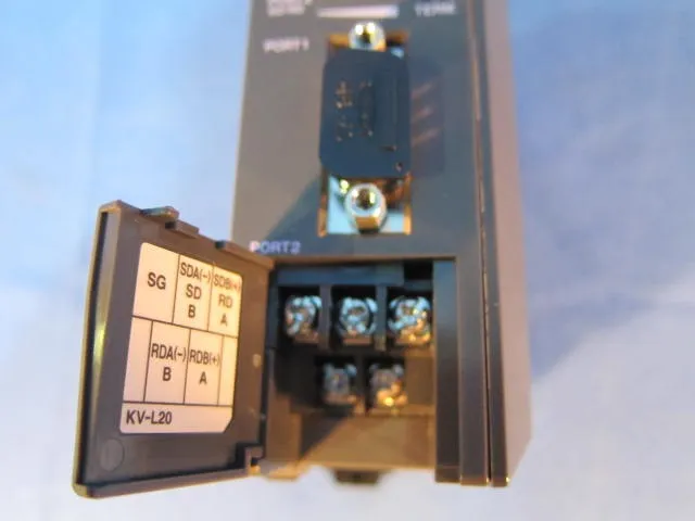 Keyence KV-L20 시퀀서 (PLC) (멀티 커뮤니케이션 유닛) 상세 이미지 - ASKINDEX 코리아