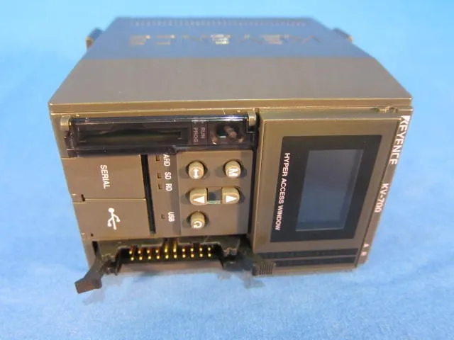 Keyence KV-700 시퀀서(PLC)(CPU 유니트) 상세 이미지 - ASKINDEX 코리아