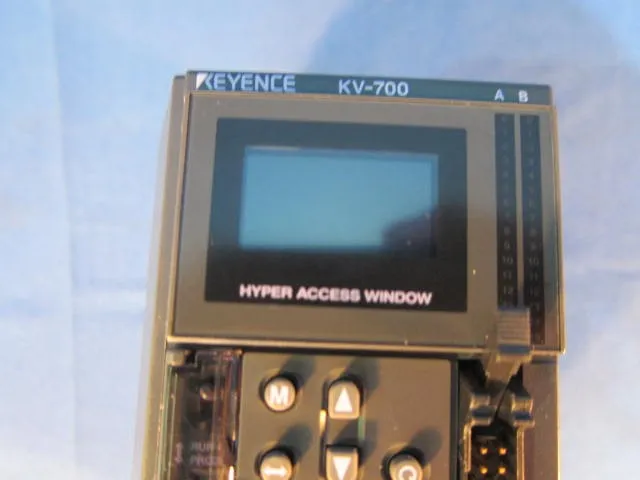 Keyence KV-700 시퀀서(PLC)(CPU 유니트) 상세 이미지 - ASKINDEX 코리아