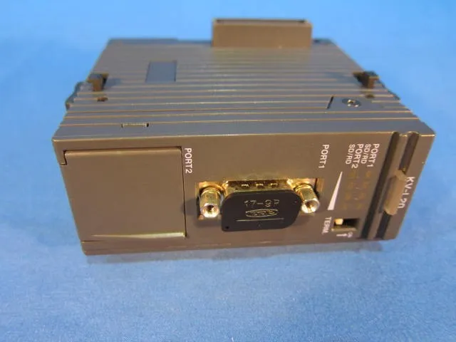 Keyence KV-L20 시퀀서 (PLC) (멀티 커뮤니케이션 유닛) 상세 이미지 - ASKINDEX 코리아