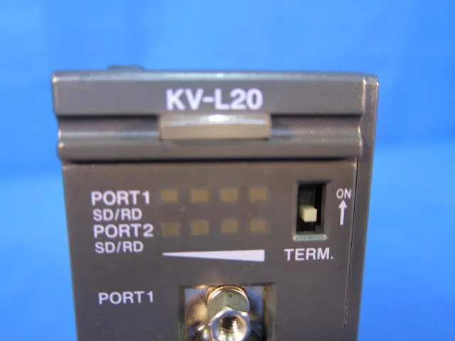 Keyence KV-L20 시퀀서 (PLC) (멀티 커뮤니케이션 유닛) 상세 이미지 - ASKINDEX 코리아