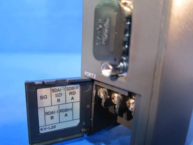 Keyence KV-L20 시퀀서 (PLC) (멀티 커뮤니케이션 유닛) 상세 이미지 - ASKINDEX 코리아