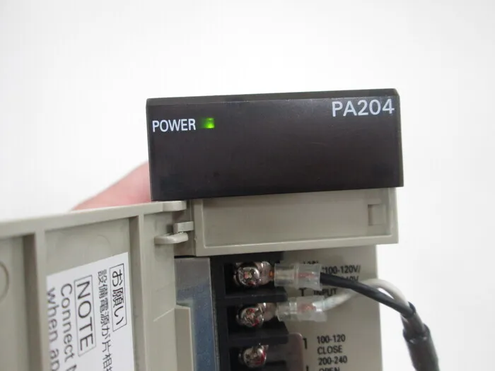 오므론 C200HW-PA204 시퀀서(PLC)(AC 전원 유닛) 상세 이미지 - ASKINDEX 코리아