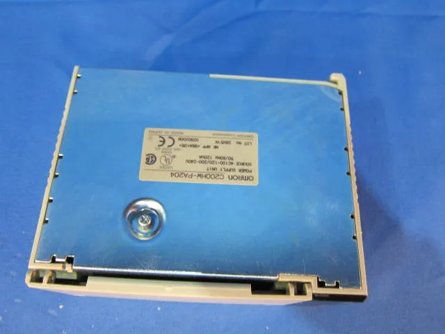 오므론 C200HW-PA204 시퀀서(PLC)(AC 전원 유닛) 상세 이미지 - ASKINDEX 코리아