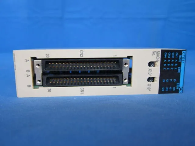 오므론 CS1W-CT041 시퀀서 (PLC) (고속 카운터 유닛) 상세 이미지 - ASKINDEX 코리아