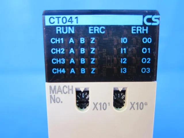 오므론 CS1W-CT041 시퀀서 (PLC) (고속 카운터 유닛) 상세 이미지 - ASKINDEX 코리아