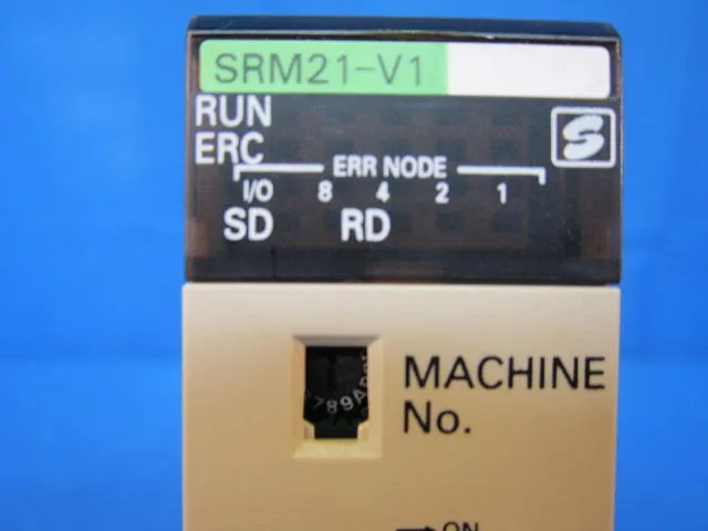 Omron C200HW-SRM21-V1 Sequencer (PLC) (master unit) Detail Image - ASKINDEX Korea