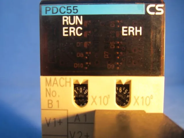 오므론 CS1W-PDC55 시퀀서(PLC)(절연형 직류 입력 유닛) 상세 이미지 - ASKINDEX 코리아