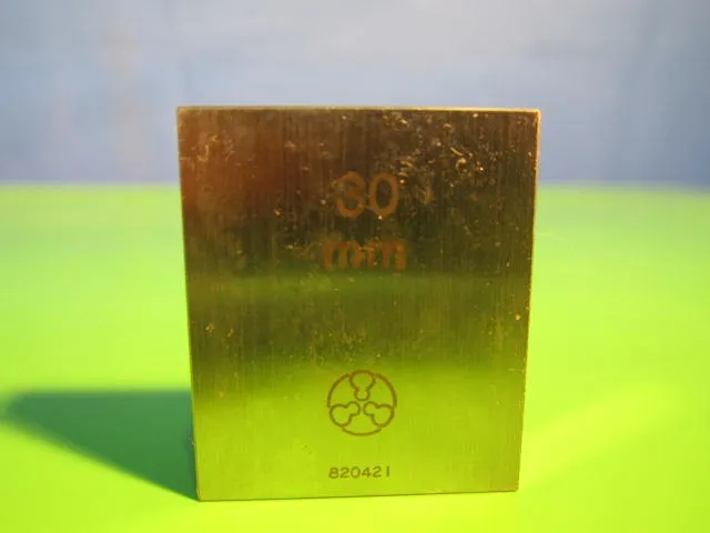   블록 게이지(30mm) 상세 이미지 - ASKINDEX 코리아