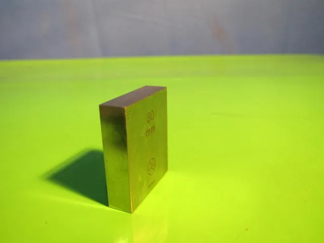   블록 게이지(30mm)