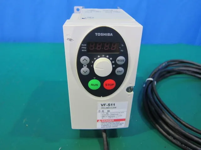 Toshiba VFS11S-2002PL-AN(R4) inverter Detail Image - ASKINDEX Korea