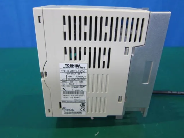 Toshiba VFS11S-2002PL-AN(R4) inverter Detail Image - ASKINDEX Korea