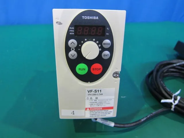 Toshiba VFS11S-2002PL-AN(R4) inverter Detail Image - ASKINDEX Korea