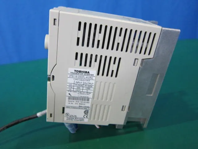 Toshiba VFS11S-2002PL-AN(R4) inverter Detail Image - ASKINDEX Korea